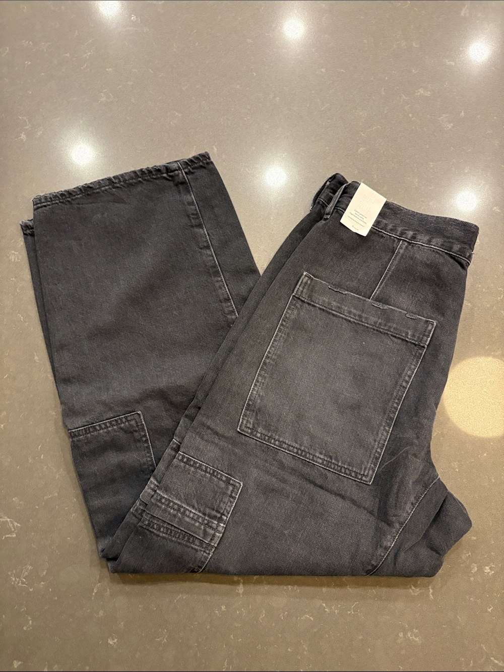 CITIZENS OF HUMANITY Marcelle Low Slung Easy Cargo Jean in Trinity - Picture 7 of 12